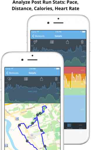 MotiFIT Run - Running GPS + Heart Rate Monitor 2