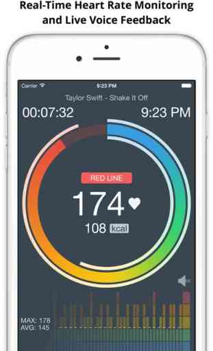 MotiFIT - Workout Tracker + Heart Rate Monitor 2