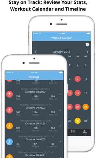 MotiFIT - Workout Tracker + Heart Rate Monitor 4