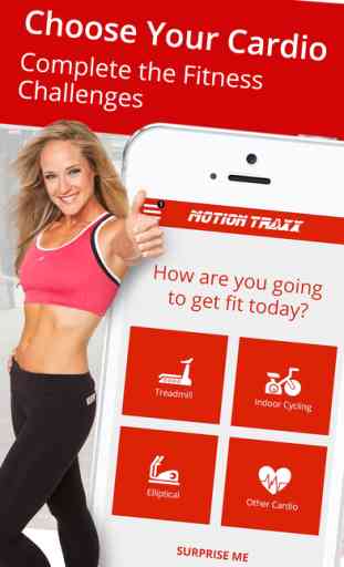 MotionTraxx: Workouts Treadmill Elliptical Cycling 3