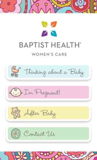 My Baptist Baby - Baptist Health Women's Care 1