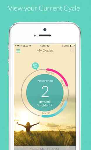 My Cycles Period and Ovulation Tracker 1