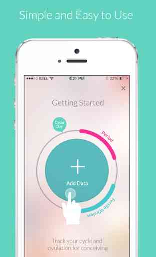 My Cycles Period and Ovulation Tracker 2