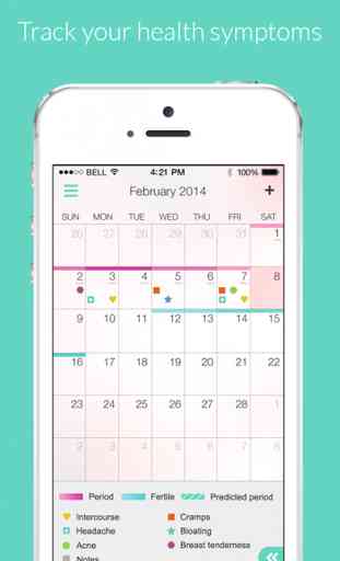 My Cycles Period and Ovulation Tracker 4