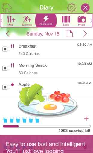 My Diet Coach - Free Weight Loss, Calorie Counter 4