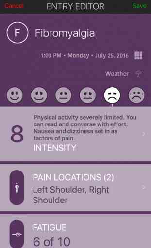 My Pain Diary & Symptom Tracker: Gold Edition 3
