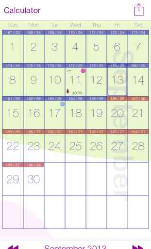 My Pregnancy Calendar 1