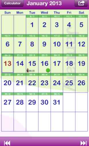 My Pregnancy Calendar 4