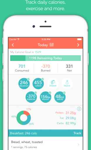MyPlate Calorie Tracker 1