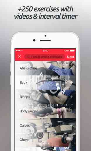 MyTraining: Gym Workout Planner & Weight Lifting 2
