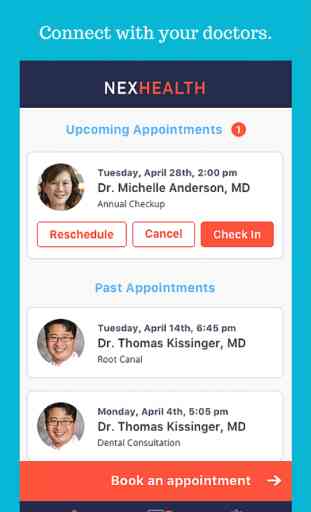 NexHealth | Doctor's appointment with a tap! 1