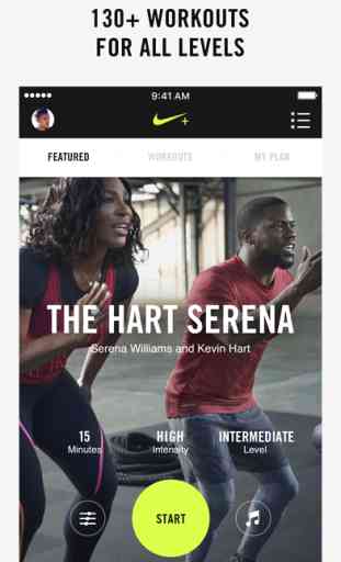 Nike+ Training Club - Workouts & Fitness Plans 1