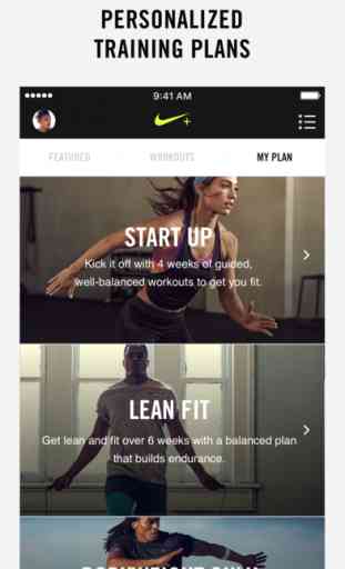 Nike+ Training Club - Workouts & Fitness Plans 2