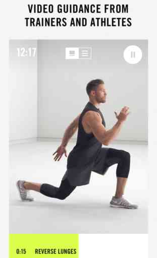Nike+ Training Club - Workouts & Fitness Plans 3