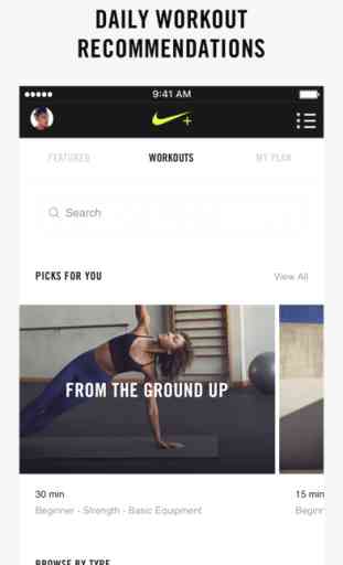 Nike+ Training Club - Workouts & Fitness Plans 4