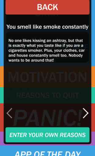 No Smoking Calendar - Stop smoking cigarettes and stop smoking tobacco 4