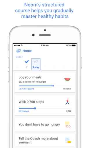 Noom Coach: Healthy Weight Loss, Diabetes & More 1