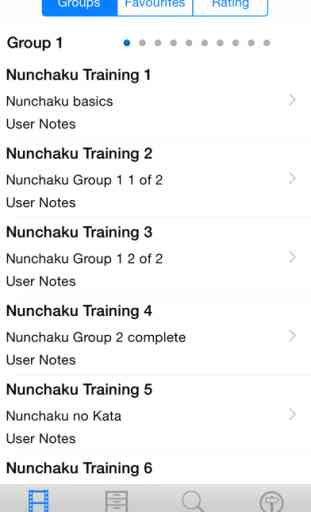 Nunchaku Training 2