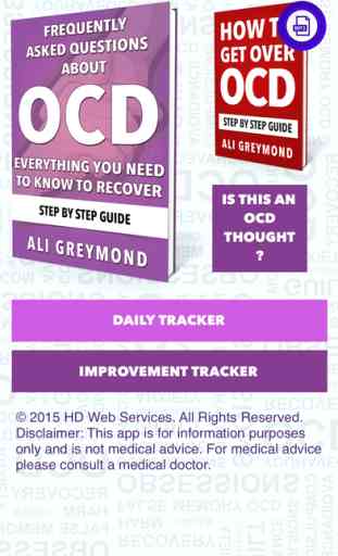 OCD FAQ 1