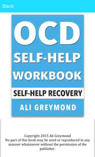 OCD Self Help Program - E-Book, Audiobook & Trackers 1