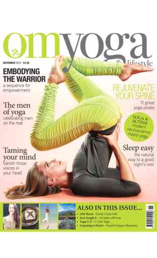 OM Yoga Magazine 1