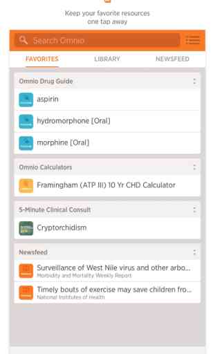 Omnio: Your personalized, all-in-one clinical resource 2