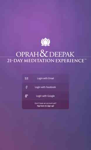 Oprah & Deepak’s 21-Day Meditation Experience 1