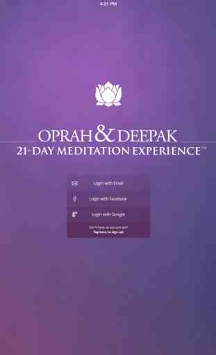 Oprah & Deepak’s 21-Day Meditation Experience 2