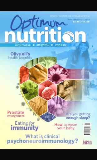 Optimum Nutrition Magazine 1