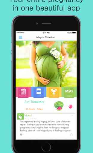 Ovia Pregnancy Tracker 1