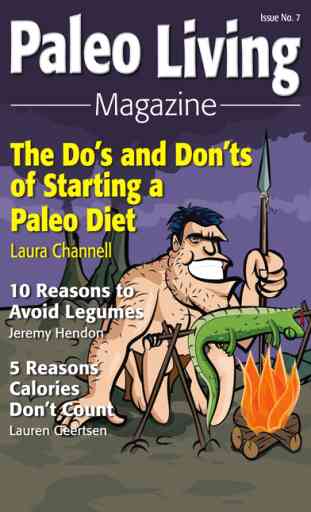 Paleo Living Magazine - Recipes & Meal Plans 2