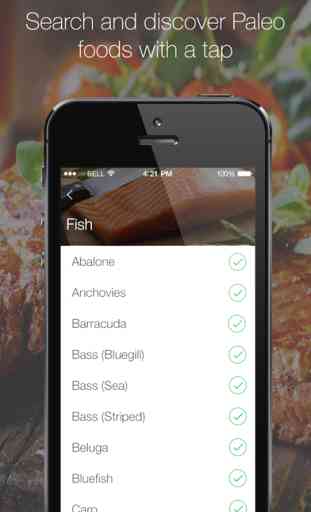 Paleo Pal - Best Paleo Search and Shopping List App 1