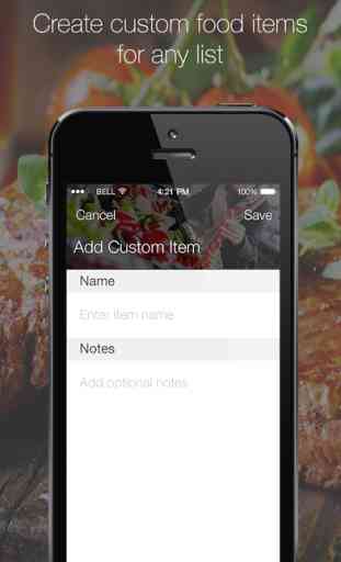 Paleo Pal - Best Paleo Search and Shopping List App 4