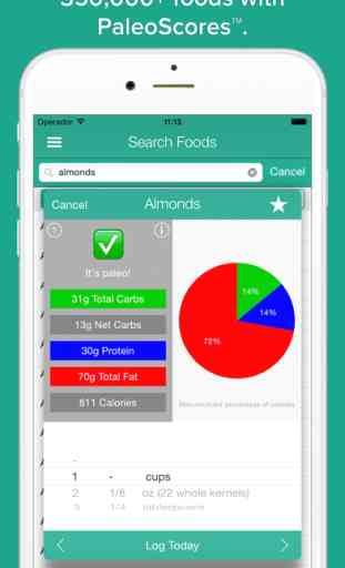 Paleo Tracker PRO - primal & low carb diet counter 2
