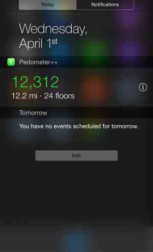Pedometer++ (Android/iOS) image 4