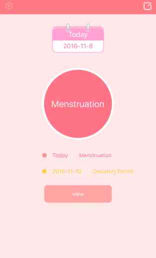 Period Calculator - Menstrual Cycle Calendar 1