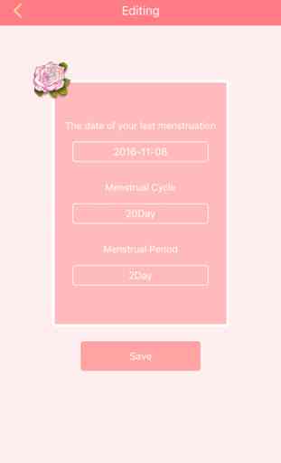 Period Calculator - Menstrual Cycle Calendar 2