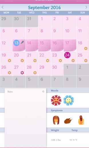 Period Diary (Period & Ovulation Tracker) 2