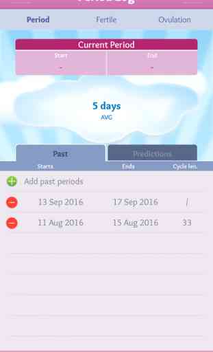 Period Diary (Period & Ovulation Tracker) 4
