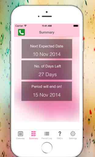 Period Tracker Lite - Monthly Cycles Menstrual Calendar & Ovulation Fertility Diary 1