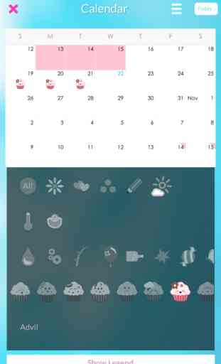 Period Tracker - Menstrual Calendar 4