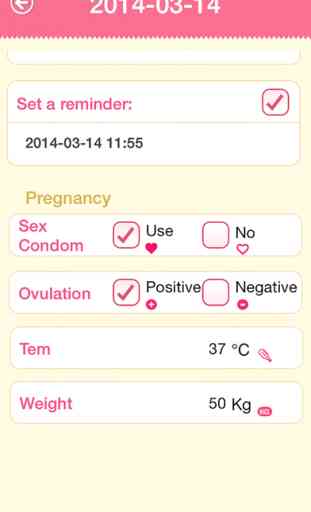 Period Tracker - Women's menstrual cycles period and ovulation tracker 2