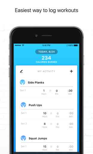 Personal Trainer by Track My Fitness: Home Workout 3