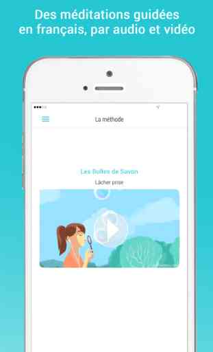 Petit BamBou: Mindfulness (Android/iOS) image 4