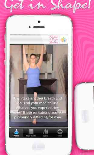 Pilates & Yoga Flexibility for Posture Abdomen & Breathing 3