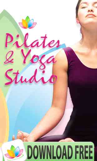 Pilates Yoga Posture Flexibility for Abdomen and Breathing 1