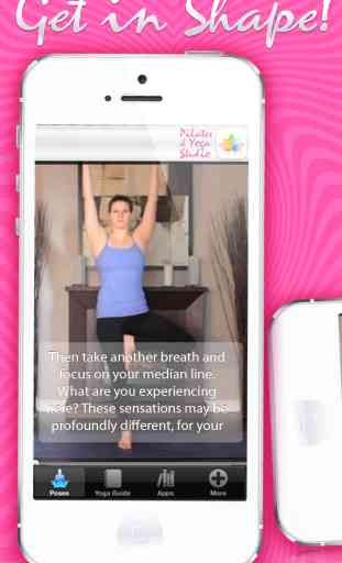 Pilates Yoga Posture Flexibility for Abdomen and Breathing 3