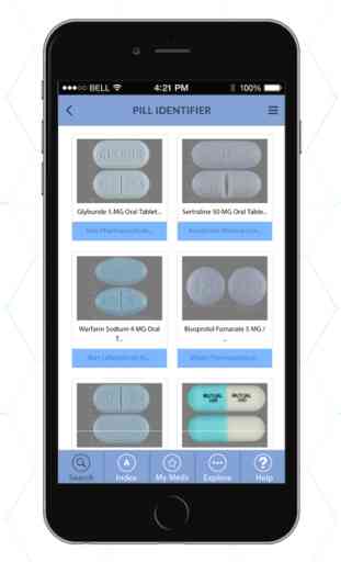 Pill Identifier and Drug List 3