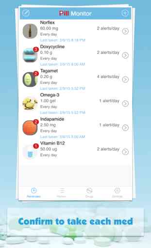 Pill Monitor - Medication Reminders and Logs 1
