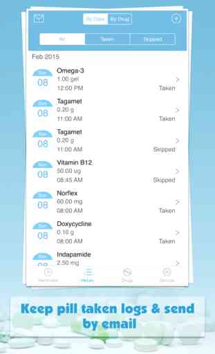 Pill Monitor - Medication Reminders and Logs 2